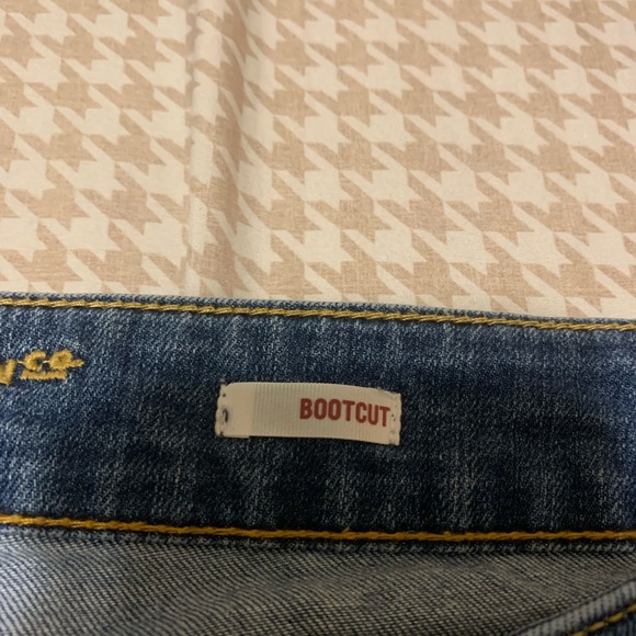 Arizona Jeans junior plus bootcut jeans. Size 24 Junior Plus. Like new. - Picture 5 of 5